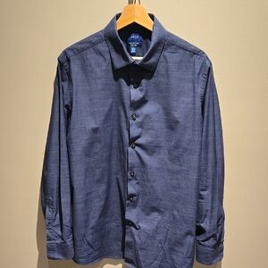 Apt. 9 Blue Dress Shirt